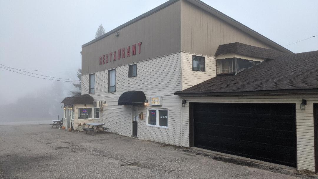 Valois Motel & Restaurant Mattawa Buitenkant foto
